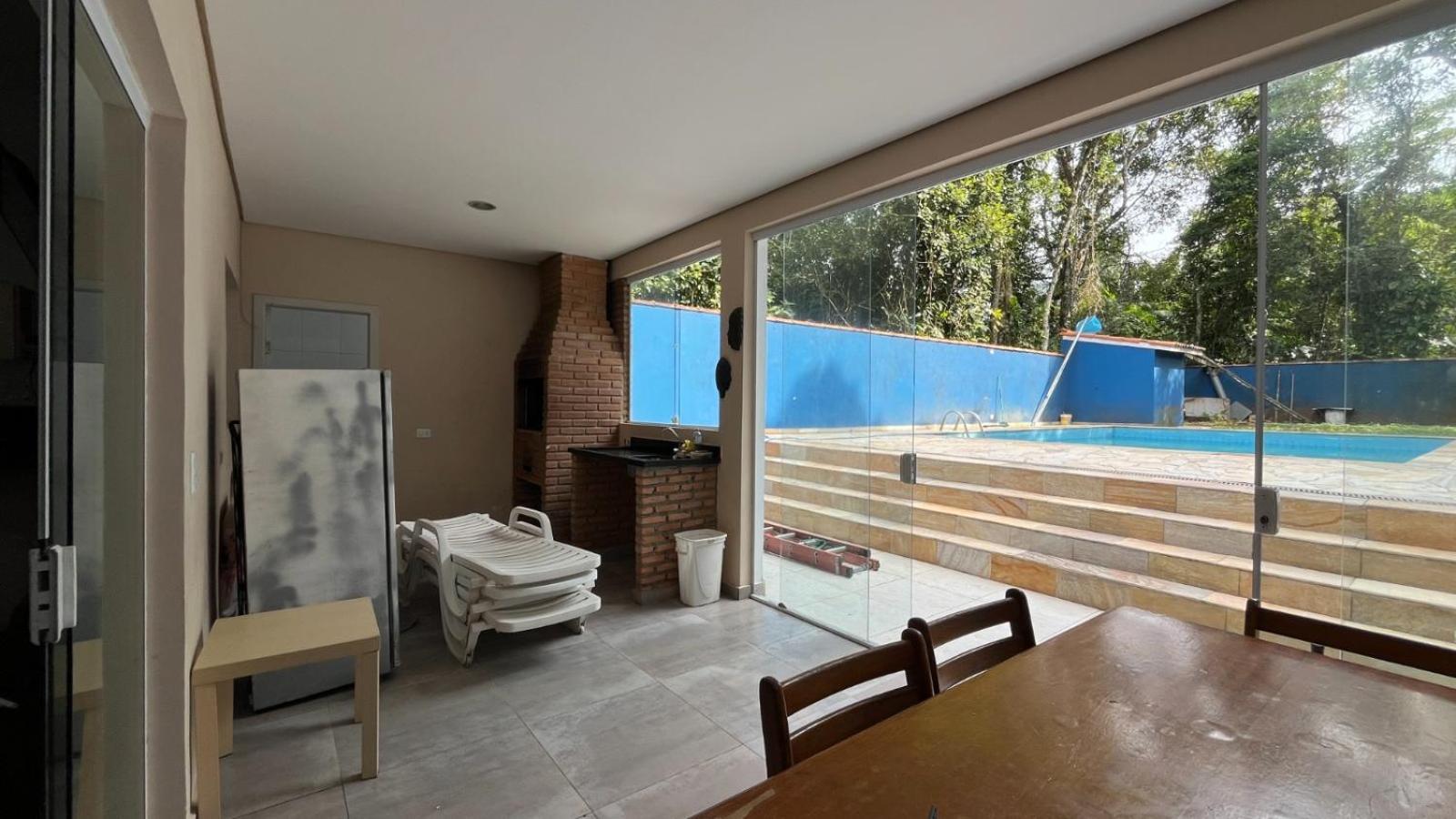 Peruíbe Casa Azulヴィラ エクステリア 写真