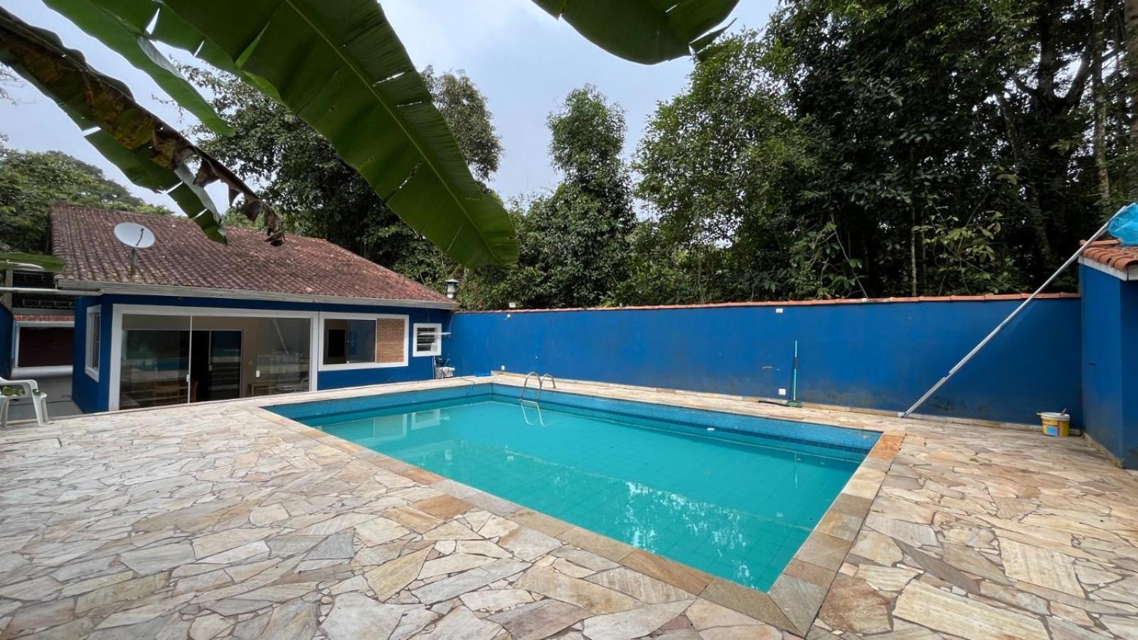 Peruíbe Casa Azulヴィラ エクステリア 写真